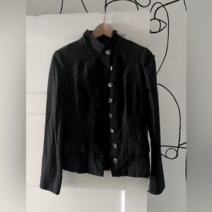 Vintage All Saints military style fitted blazer (the Tammi jacket)